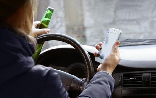 distracted driving, Kane County criminal defense attorney