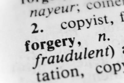 Aurora IL forgery defense attorney