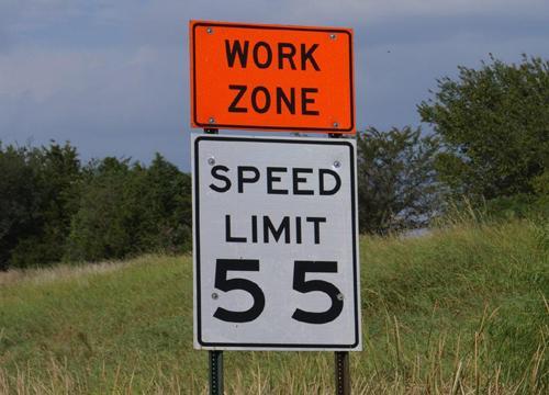 Elgin work zone ticket defense lawyer